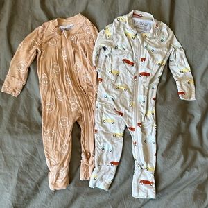 Willow + Co bamboo footies